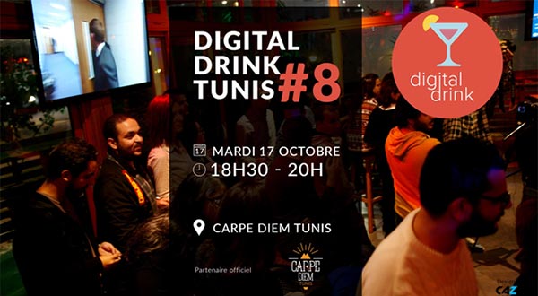 Le retour de Digital Drink Tunis