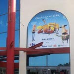 La série 3D par excellence Tunis 2050 embellit Carrefour