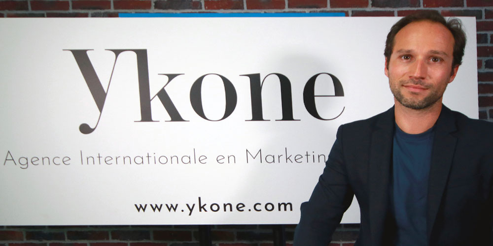 Olivier Billon fondateur de Ykone l’agence d'influence numéro 1 au monde