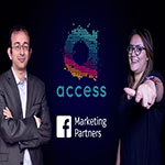 Mohamed Ali Elloumi et Amira Athimni de Access invités chez Facebook