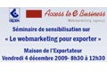 Le webmarketing pour exporter