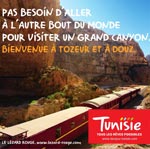 La nouvelle campagne du Tourisme Tunisien en France