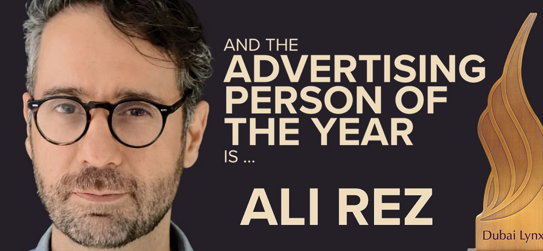 Ali Rez Chief Creative Officer Impact BBDO, Advertising Person Of The Year
