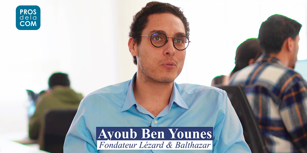 Ayoub Ben Younes de Lézard & Balthazar : L’IA ne remplacera jamais la créativité humaine