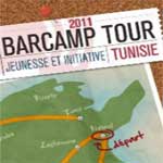 Barcamp Tour 2011 visite 21 villes en Tunisie du 3 au 9 avril 2011