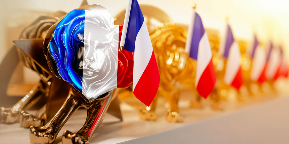 Cannes Lions rend hommage à la France en la désignant Creative Country of the Year 2026.