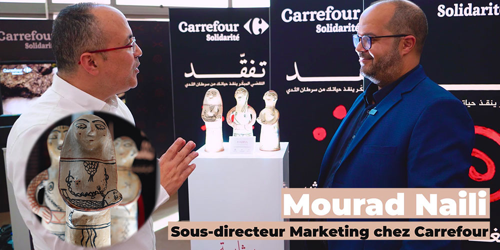 Carrefour x Sejnene x AMC : Mourad Naili raconte l’artisanat une arme contre le cancer