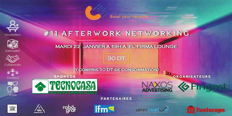 En vidéo :La première session en 2019 du Afterwork club entrepreneur 