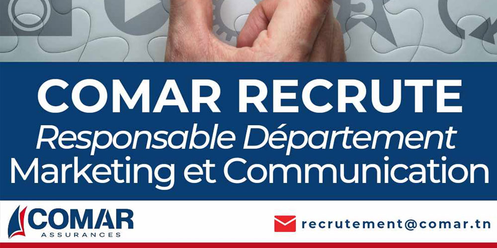 Assurances COMAR et HAYETT recrutent Head of Marketing & Communication Department