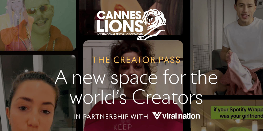 Le Festival Cannes Lions lance LIONS Creators