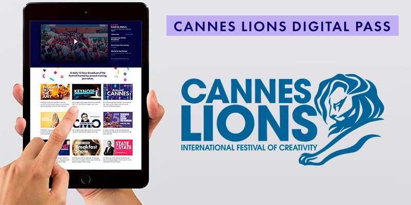 La Cannes Lions Digital Experience depuis votre bureau à 199 Euros