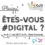 ''àŠTES-VOUS #DIGITAL ? '' Une plénière qui réunira les jeunes dirigeants en Tunisie en présence de Edouard Level