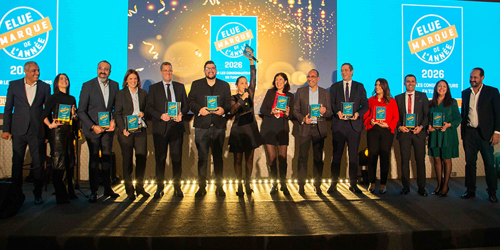Produit de l’année Tunisie récompense les marques élues par les consommateurs tunisiens pour la confiance