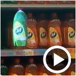 En vidéo : Premier stop rayon holographique pour Unilever