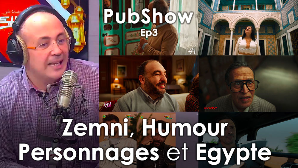 PubShow Episode 3 : Comment le Zemni et les nouveaux personnages révolutionnent le quotidien