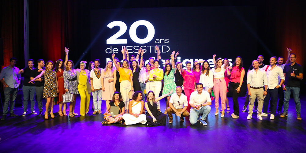 Lancement du Livre 20 ans de l’ESSTED, Nos designers ici & ailleurs