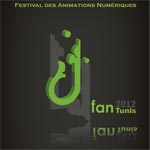 Festival des animations numériques : Fan Tunis 2012 le  26 et 27 mai