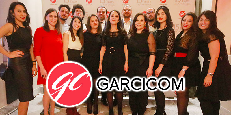 En vidéo : L’agence de conseil en communication GARCICOM célèbre son 15ème anniversaire