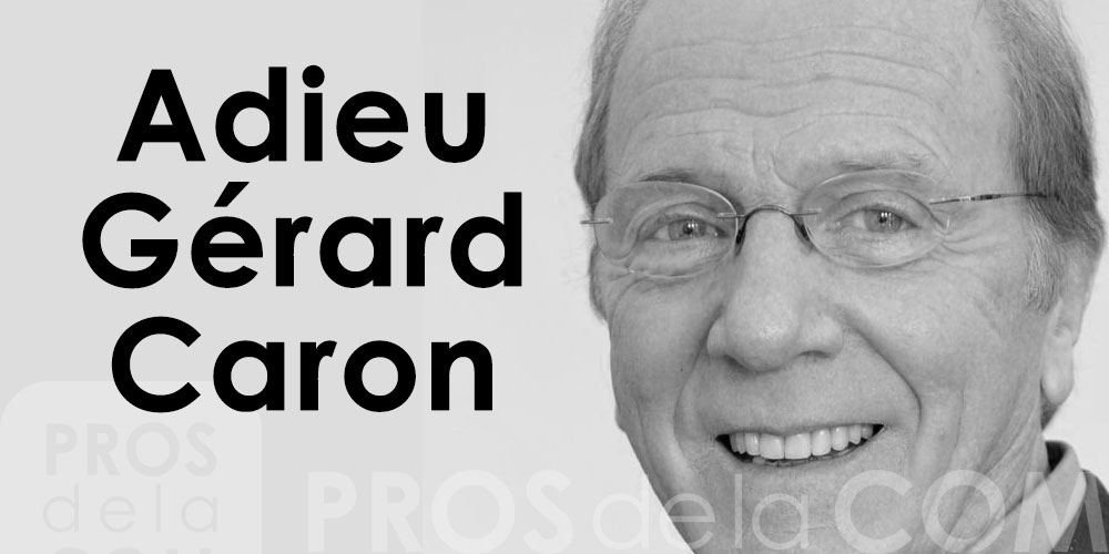 Décès du grand Designer et amoureux de la Tunisie Gérard Caron