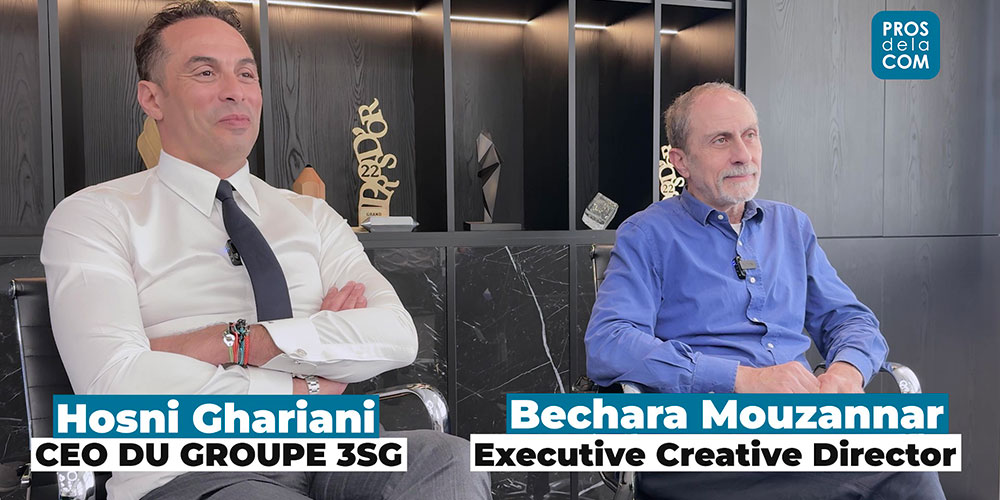 Hosni Ghariani et Bechara Mouzannar : bâtir une communication tunisienne qui inspire et transforme