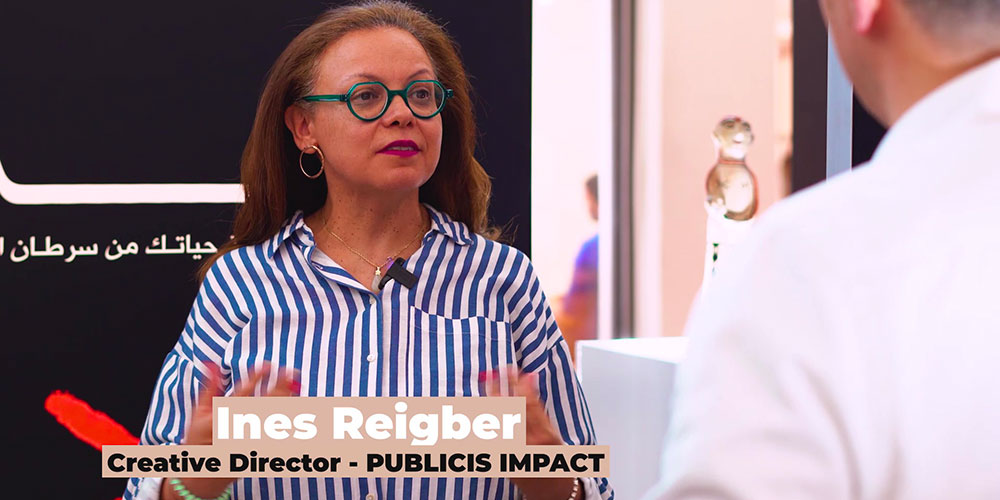 Ines Reigber (Publicis Impact) :  Une bosse sur une poupée, pour réveiller des consciences