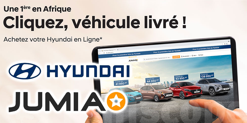 Hyundai s'associe à Jumia pour vendre des voitures en ligne