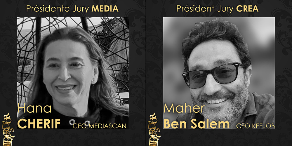 Hana Cherif et Maher Ben Salem Présidents des Jurys des Pros d’Or