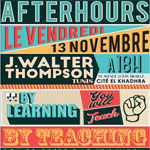 Event Afterhours à  JWT Tunis ce vendredi 13 novembre