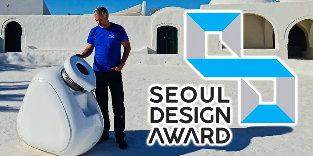 En vidéo :  Zouhair Ben Jannet remporte le Seoul Design Award avec Kumulus Amphora<