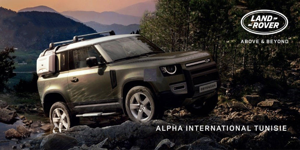 En vidéo : Alpha International annonce l’arrivée du tout nouveau Land Rover Defender en Tunisie à travers un coup de com Iconique