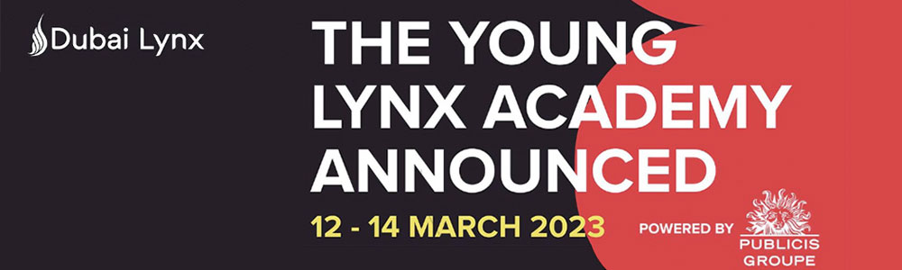 Dubai Lynx s'associe à Publicis Groupe pour accueillir la Young Lynx Academy