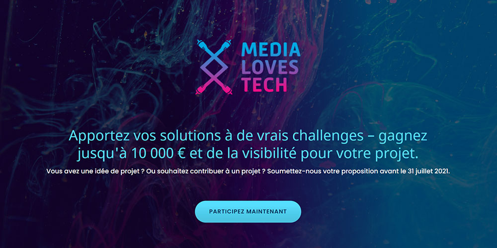 Media loves Tech 2021 : Lancement de la 4ème édition!