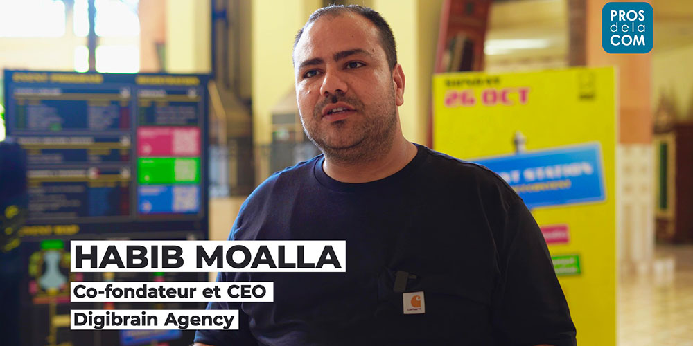 Habib Moalla avec Connect Content : Le contenu, c’est plus qu’une publication, c’est une émotion partagée