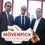 En vidéo : Convention de partenariat avec le Moevenpick Sousse pour les Pros d'Or 2017