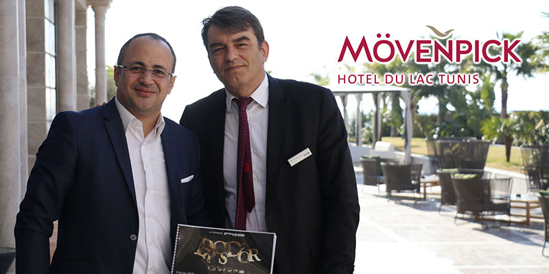 En vidéo : Le Mövenpick Hotel du Lac Tunis accueillera le Jury des Pros d’Or 2019