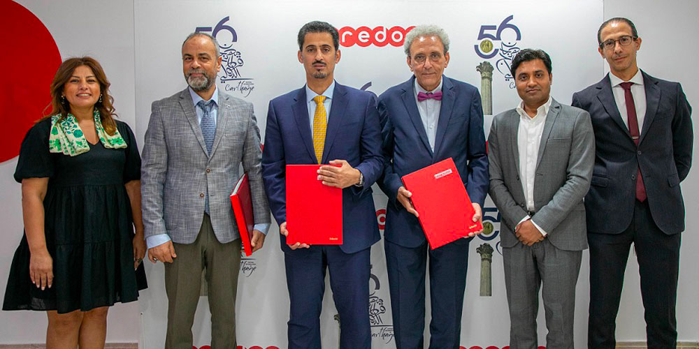 Ooredoo sponsor officiel du Festival International de Carthage