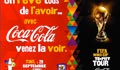 Coca-Cola ramène le trophée de la Coupe du Monde