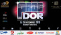 Official Partners pour les Pros d'Or 2010