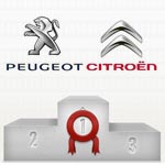 à coups de communiqués, PEUGEOT et CITROEN affirment êtres sur le podium des meilleures ventes