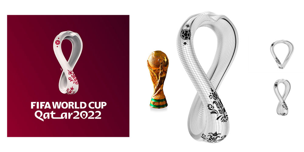 Qui a conçu le logo de la Coupe du Monde Fifa Qatar 2022 ?