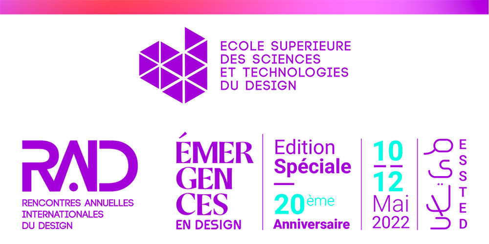 Les Rencontres Internationales du Design-RAID les le 10 et 11 mai 2022