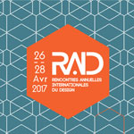 Les rencontres annuelles internationales du design du 26 au 28 à  l'ESSTED