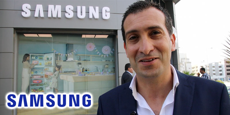 En vidéo : Azer Jaafoura présente le retour en force de Samsung sur le grand Tunis