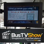 'BusTVShow' ...Nouveau support de communication