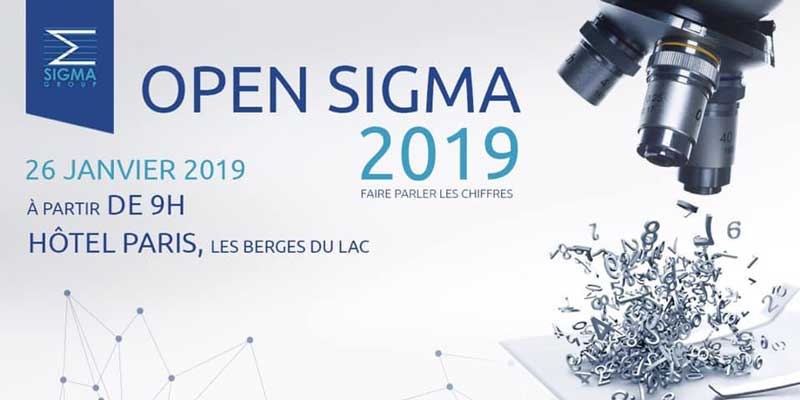 Programme de l'Open Sigma du Samedi 26 janvier 2019