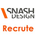 SNASH DESIGN recrute