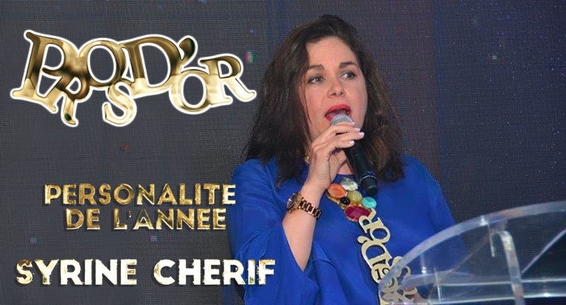 En vidéo : Syrine Cherif personnalité de l’année aux Pros D'Or 2019