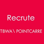 TBWA POINT CARRE  recrute