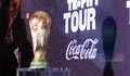 Coca Cola world Trophy tour