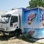 DIXAN utilise le TRUCK EXHBITION